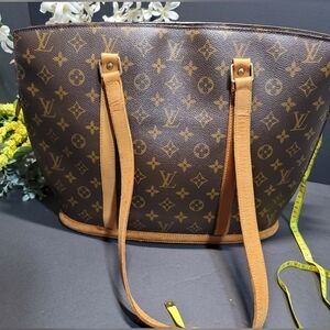The Iconic Louis Vuitton Babylone Tote